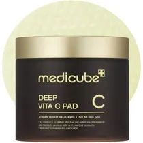 Almofada Facial Tonificante Medicube Deep Vita C - 70 Unidades