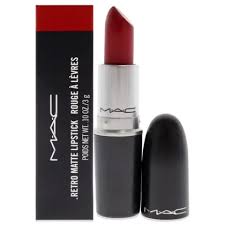 Batom Matte MAC Cosmetics Retro Matte Lipstick Ruby Woo 3g