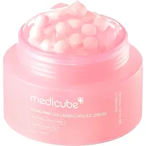 Creme Facial Medicube PDRN Pink Collagen Capsule - 55G