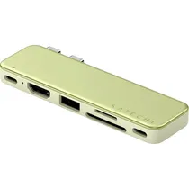 Hub Satechi USB-C Snap Hub 6 Em 1 para Macbook Neo ST-Husny - Citrus