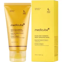 Máscara Facial Noturna Medicube Ácido Kójico Cúrcuma - 75ML