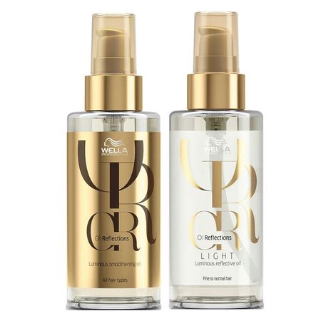 Óleo Capilar Wella Professionals Oil Reflections Luminous Smoothening 100ml