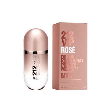 Perf Carolina H. 212 Vip Rose Edp 50ML - Femenino