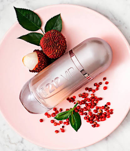 Perf Carolina H. 212 Vip Rose Edp 80ML - Femenino