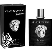 Perfume Amaran Kings &amp; Queens Excellence Edp - Masculino 100ML