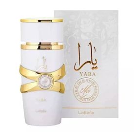 Perfume Árabe Yara Branco 100ml Feminino EDP Lattafa