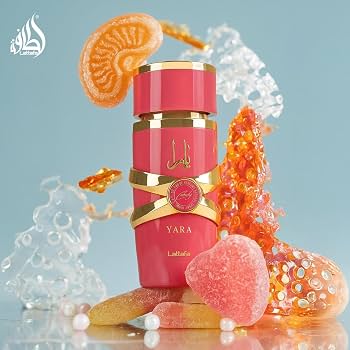Perfume Árabe Yara Candy 100ml Feminino EDP Lattafa
