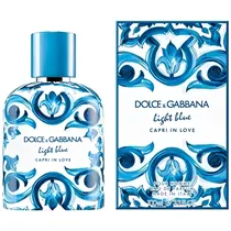 Perfume Dolce &amp; Gabbana Light Blue Capri In Love Edp - Masculino 100ML