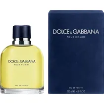 Perfume Dolce&amp;Gabbana Pour Homme Edt - Masculino 125 ML
