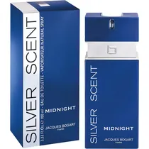 Perfume Jacques Bogart Silver Scent Midnight Edt - Masculino 100ML