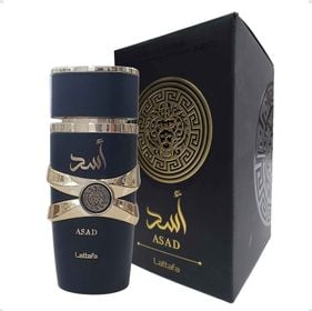 Perfume Lattafa Asad Eau de Parfum Masculino 100ml