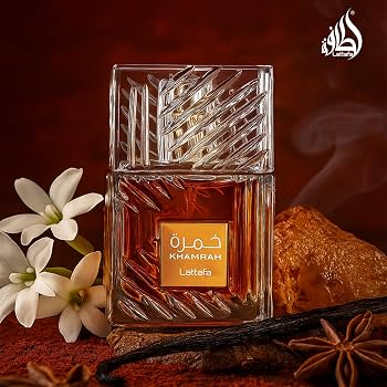 Perfume Lattafa Khamrah Eau de Parfum Unissex 100ml