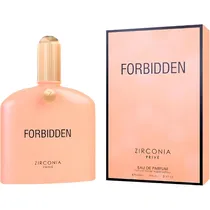 Perfume Zirconia Privé Forbidden Edp - Feminino 100ML